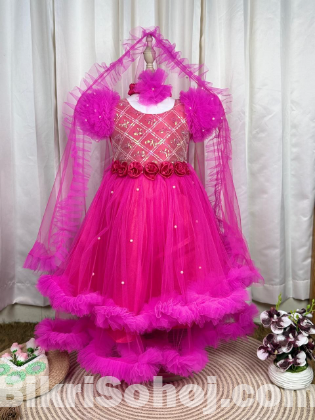 বাচ্চাদের পরি ড্রেস। pori dress